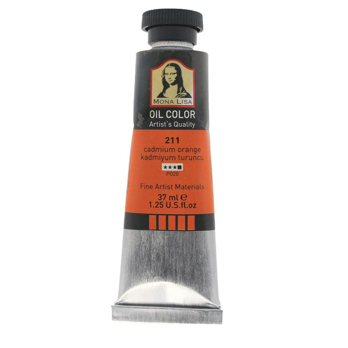 Südor Artist Quality 37ml Yağlı Boya Cadmium Orange 211