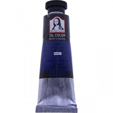 Südor Artist Quality 37ml Yağlı Boya Phtalo Blue 570