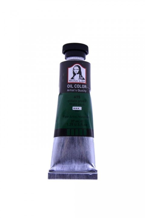 Südor Artist Quality 37ml Yağlı Boya Phtalo Green 675