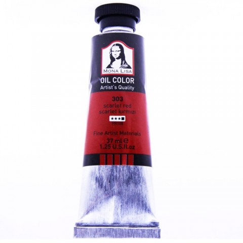Südor Artist Quality 37ml Yağlı Boya Scarlet Red 303