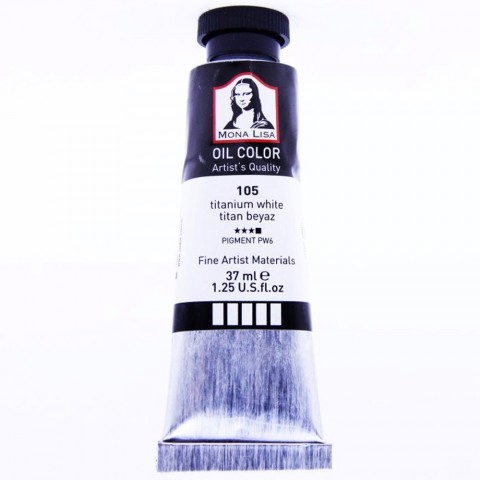 Südor Artist Quality 37ml Yağlı Boya Titanium White 105