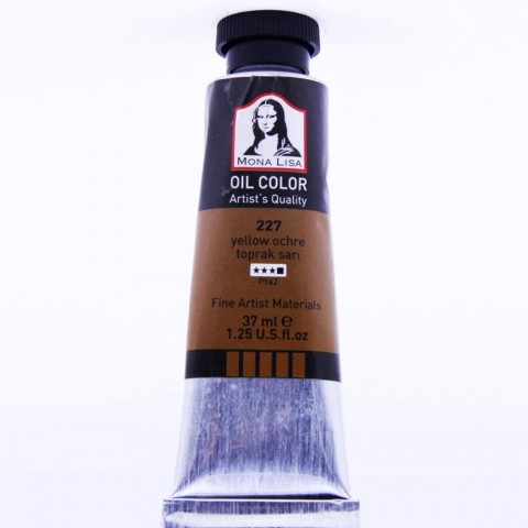Südor Artist Quality 37ml Yağlı Boya Yellow Ochre 227