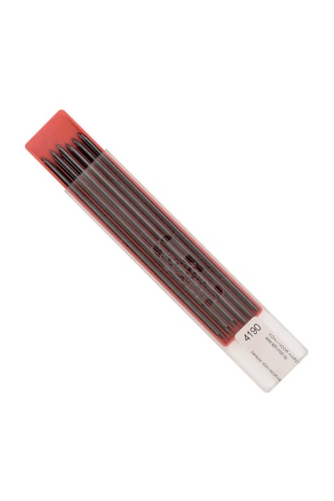 Südor Hardtmuth Portmin Yedek Uç 12'li 2mm - 6B