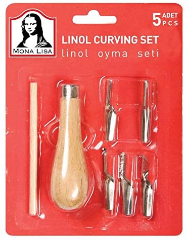 Südor Linol Oyma Seti 6lı / BS106