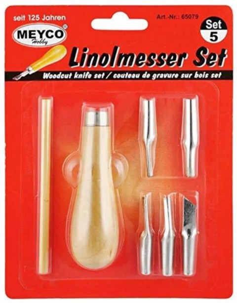 Südor Linol Oyma Seti 6lı / BS106
