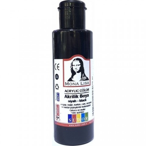 Südor Monalisa Akrilik Boya 6x70 Ml Şışe Sd1006