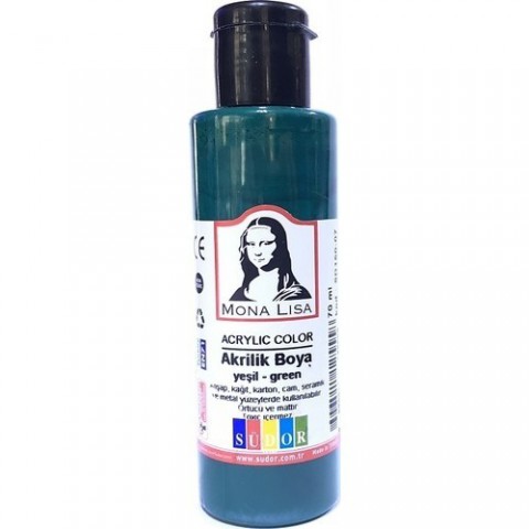 Südor Monalisa Akrilik Boya 6x70 Ml Şışe Sd1006
