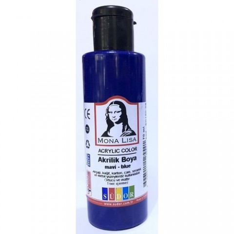 Südor Monalisa Akrilik Boya 6x70 Ml Şışe Sd1006