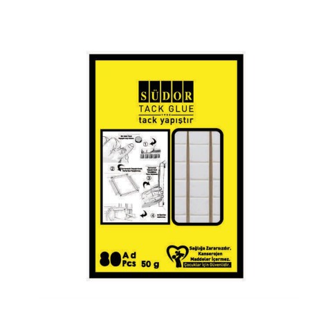 Südor Tack Yapıştır 50 G 60 Pc