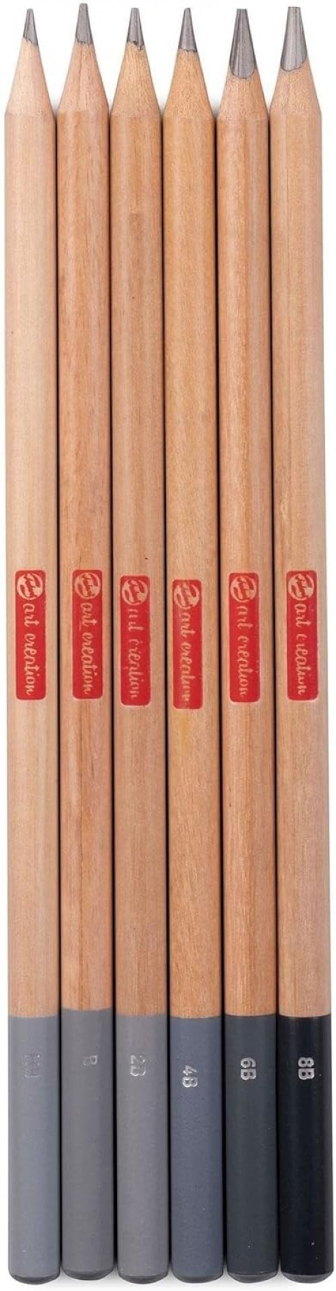 Talens Art Creation Graphite Pencils 6'lı Dereceli Kalem Seti / 9028106M