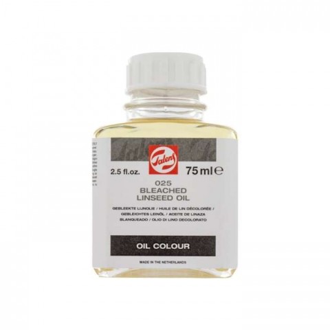Talens Bleached Linseed Oil 75 ml Ağartılmış Keten Tohumu Yağı / 025