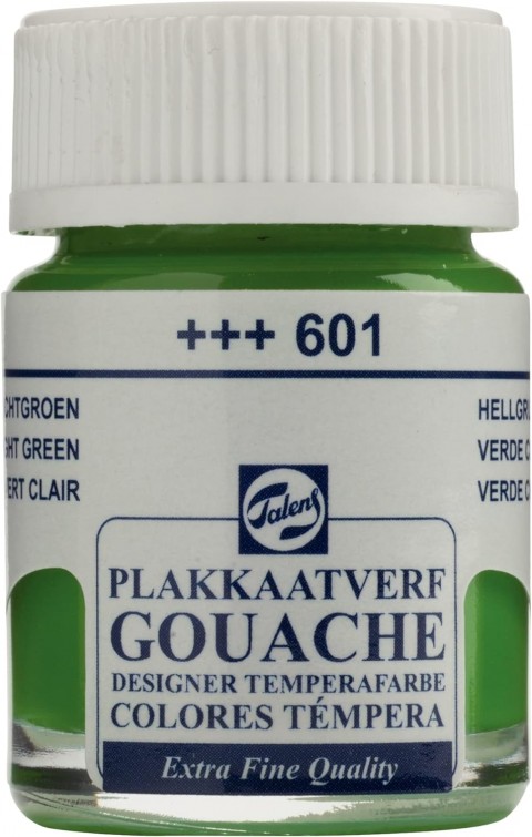 Talens Gouache Jar 16ml Guaj Boya Lıght Green / 601