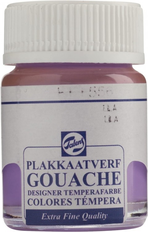 Talens Gouache Jar 16ml Guaj Boya Lilac / 556