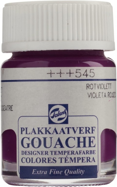 Talens Gouache Jar 16ml Guaj Boya Red Violet / 545