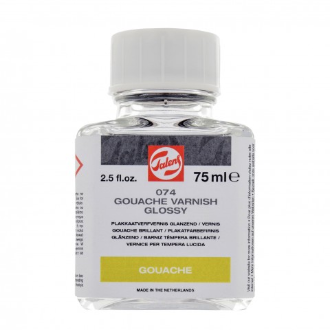 Talens Gouache Varnish Gloss 75ml Guaj Boya Vernik Parlak 074