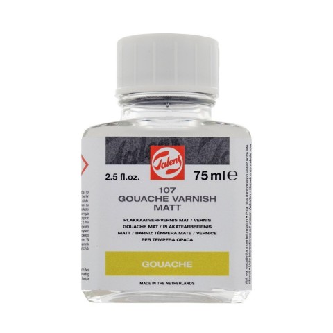 Talens Gouache Varnish Matt 75ml Guaj Boya Vernik Mat 107