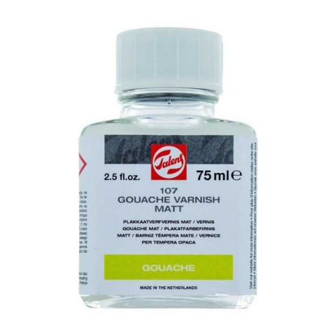 Talens Gouache Varnish Matt 75ml Guaj Vernik Mat / 107