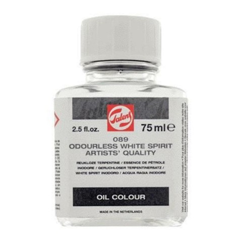 Talens Odourless White Spirit 75ml Kokusuz Beyaz İspirto / 089