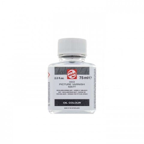 Talens Picture Varnish Matt 75ml Yağlı Boya Mat Resim Vernik / 003