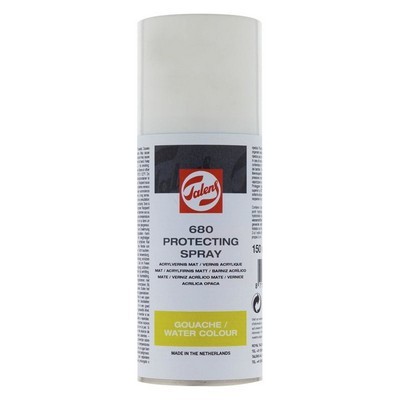Talens Protecting Spray 150ml Suluboya ve Guaj Koruyucu Sprey / 680