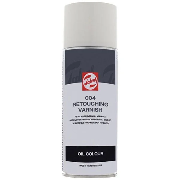 Talens Retouching Varnish 400ml Yağlı Boya Sprey Rötüş Verniği / 004
