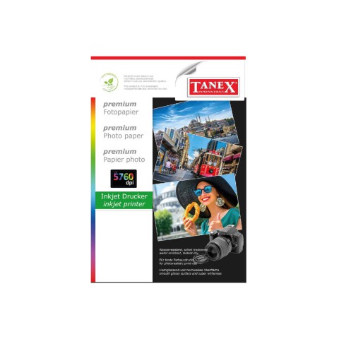 Tanex 200 Gr A4 25 Lik Fotoğraf Kağıdı