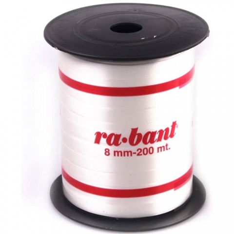 Teksan Rabant (Rafya) 8mmx200m Beyaz