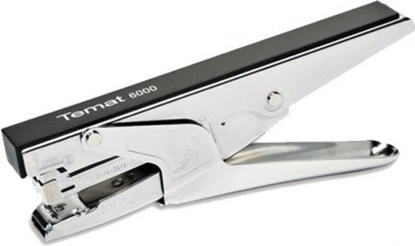 Temat 6000 No:24/6 Gümüş Pens Tipi Zımba Makinası