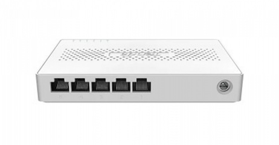 Tenda SM105 5 Port 2.5G Switch Plastik Kasa