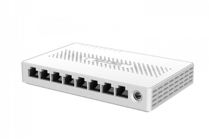Tenda SM108 8 Port 2.5G Switch Plastik Kasa