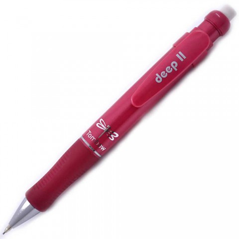 Tombow Deep Iı Mekanik Kurşun Kalem 0.5mm Light Red