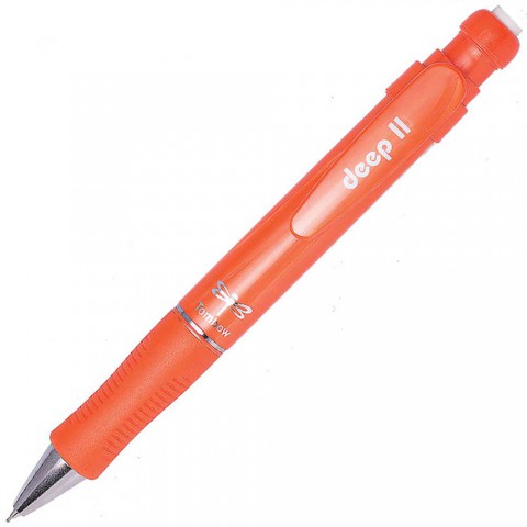 Tombow Deep Iı Mekanik Kurşun Kalem 0.5mm Mandarin