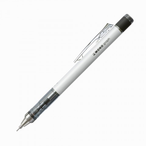 Tombow Mono Graph 0.5 mm Versatil Kalem Neon Beyaz