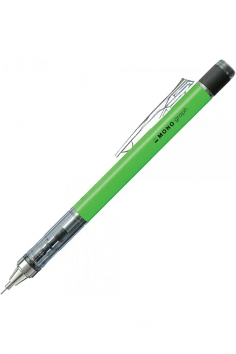 Tombow Mono Graph 0.7mm Mekanik Kurşun Kalem YEŞİL / MG 63R7