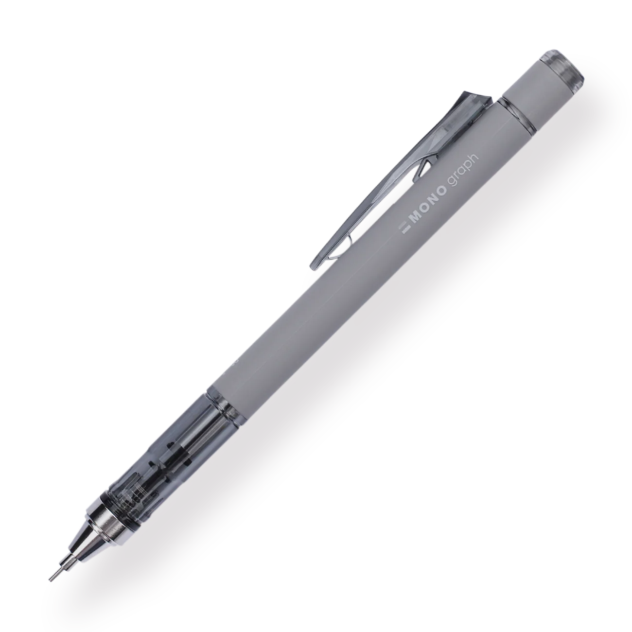 Tombow Mono Graph Grayscale Color 0.5mm Mekanik Kurşun Kalem - Dark Gray / 146D