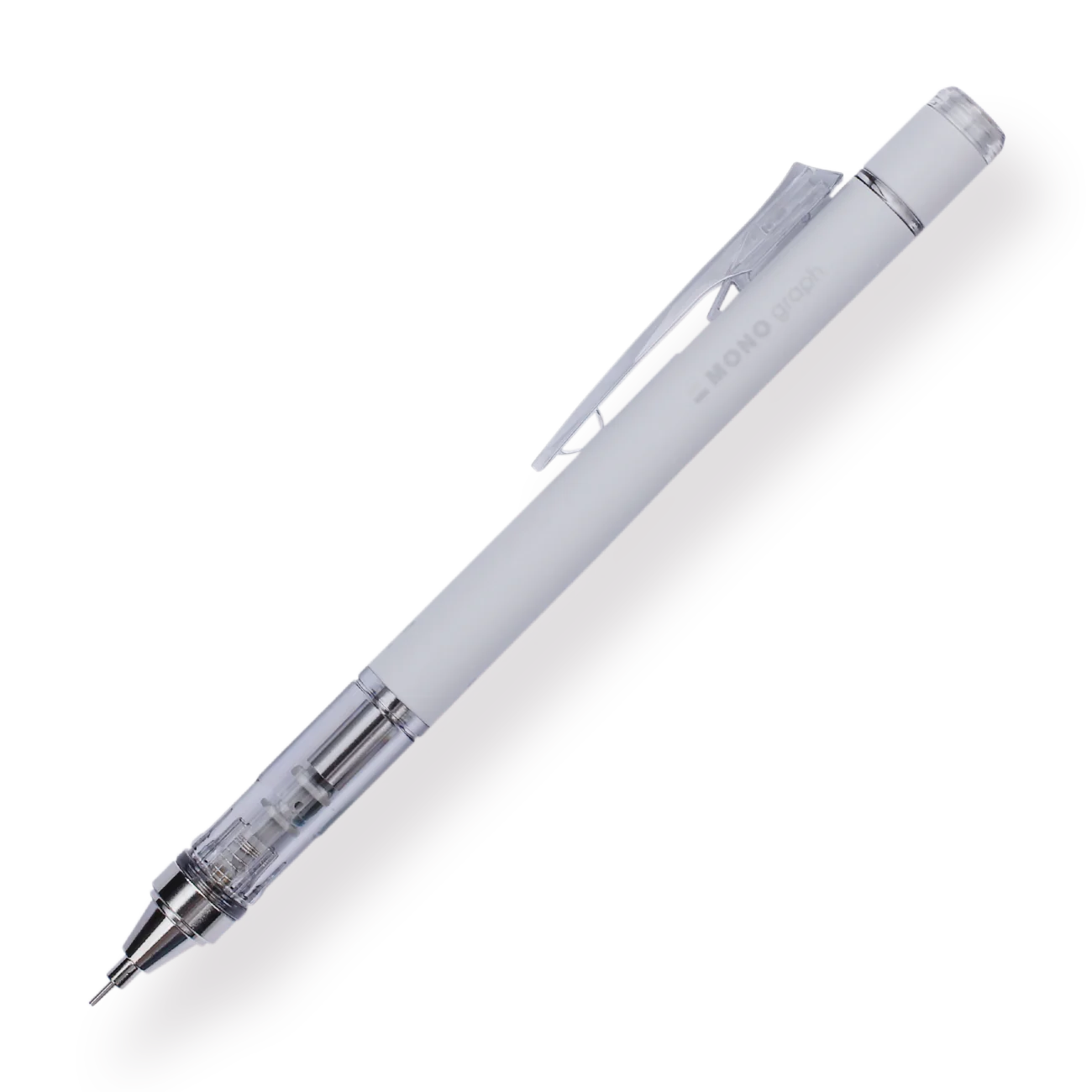 Tombow Mono Graph Grayscale Color 0.5mm Mekanik Kurşun Kalem - Light Gray / 146C