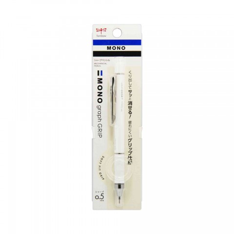 Tombow Mono Graph Grip 0.5mm Mekanik Kurşun Kalem Fildişi / DPA-151A