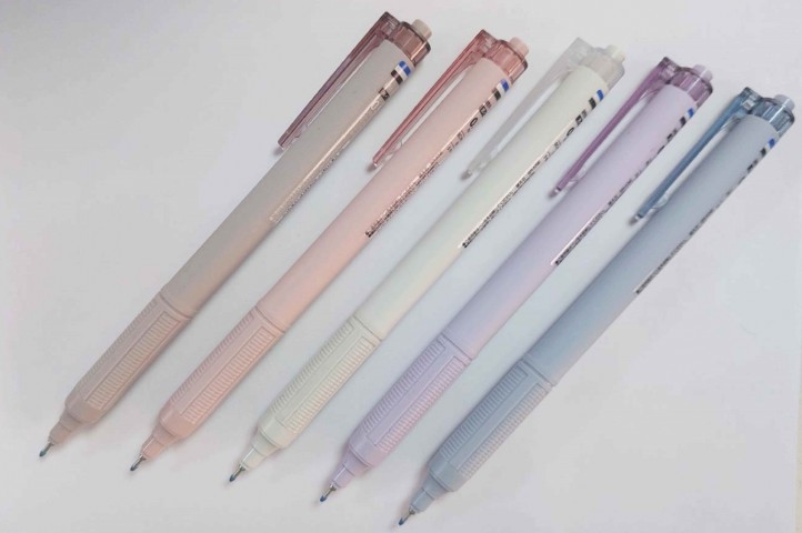 Tombow Mono Graph Lite 0.5mm Tükenmez Kalem Dumanlı Beyaz