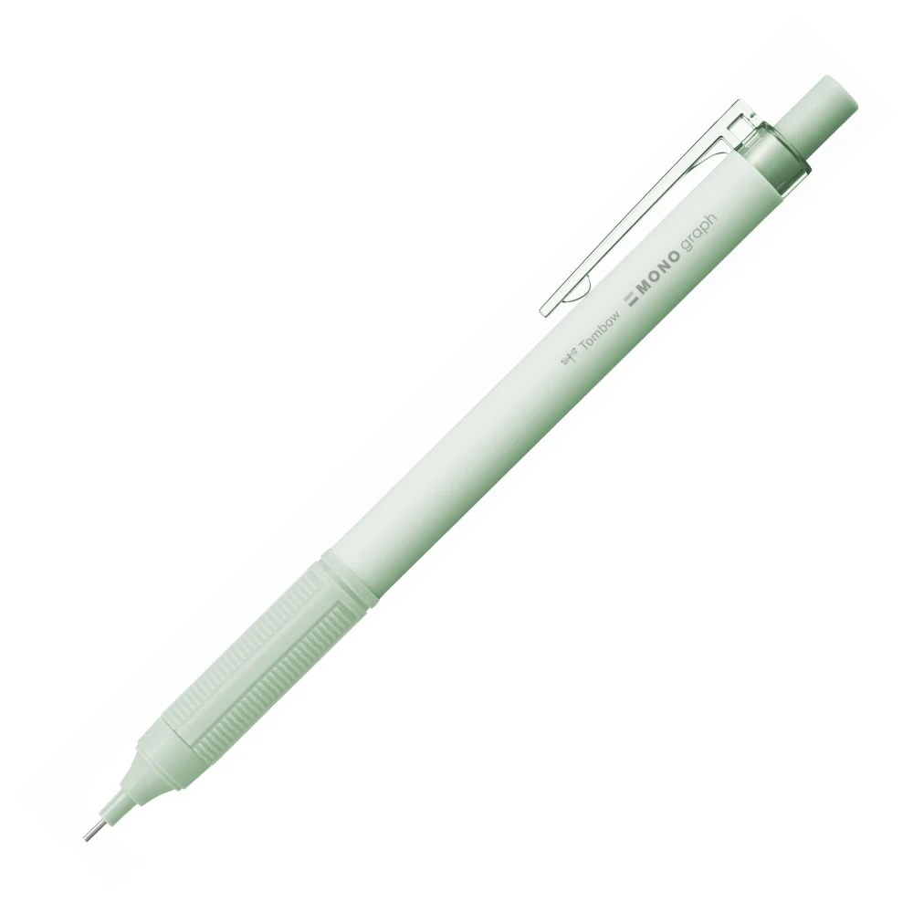 Tombow Mono Graph Lite Mineral Color 0.5mm Mekanik Kurşun Kalem Pistachio Green / MGL605LPK