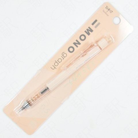 Tombow Mono Graph Mineral Color 0.5mm Mekanik Kurşun Kalem Apricot Pink / DPA-147D