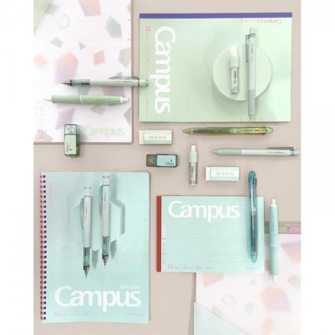 Tombow Mono Graph Mineral Color 0.5mm Mekanik Kurşun Kalem Pistachio Green / DPA-147C