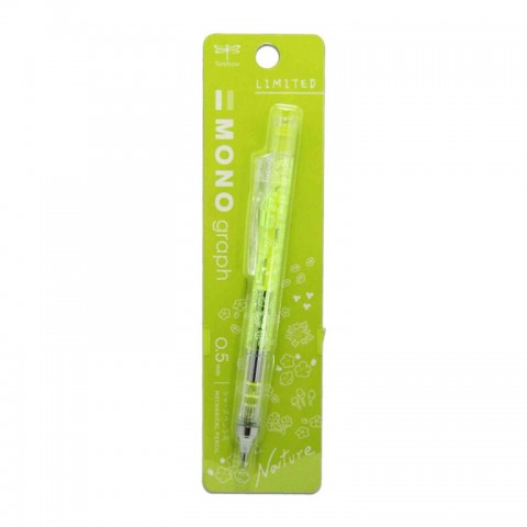 Tombow Mono Graph Nature Collection 0.5mm Mekanik Kurşun Kalem Botanical / DPBXC-142B