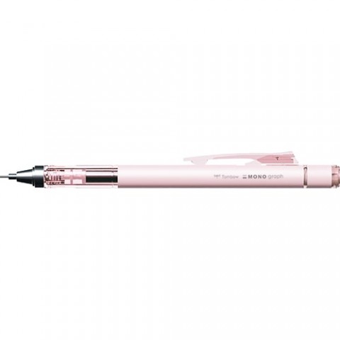 Tombow Mono Graph Neutral 0.5mm Mekanik Kurşun Kalem Mat Pembe / DPB-141C