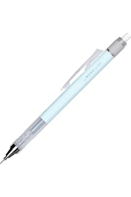 Tombow Mono Graph Pastel 0.7mm Mekanik Kurşun Kalem Ice Blue / MG44R7