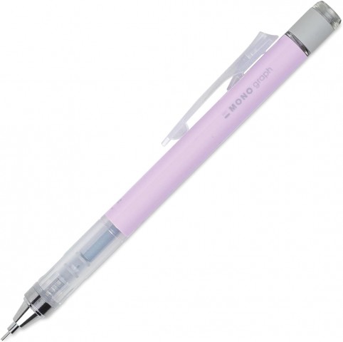 Tombow Mono Graph Pastel 0.7mm Mekanik Kurşun Kalem Lavander / MG94R7