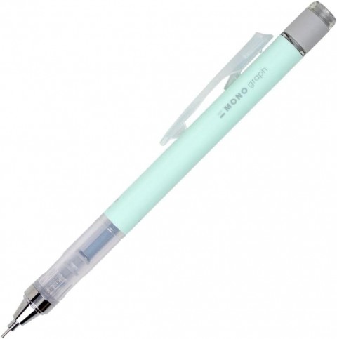 Tombow Mono Graph Pastel 0.7mm Mekanik Kurşun Kalem Mint Green / MG64R7