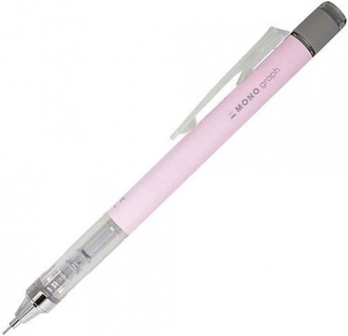 Tombow Mono Graph Pastel 0.7mm Mekanik Kurşun Kalem Sakura Pink / MG85R7