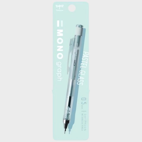 Tombow Mono Graph Pastel Glass Color 0.5mm Mekanik Kurşun Kalem Sky Haze / DPA-149A