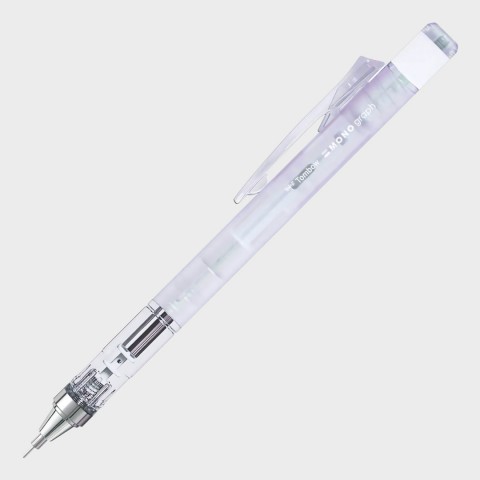 Tombow Mono Graph Pastel Glass Color 0.5mm Mekanik Kurşun Kalem Lavender Mist / DPA-149E