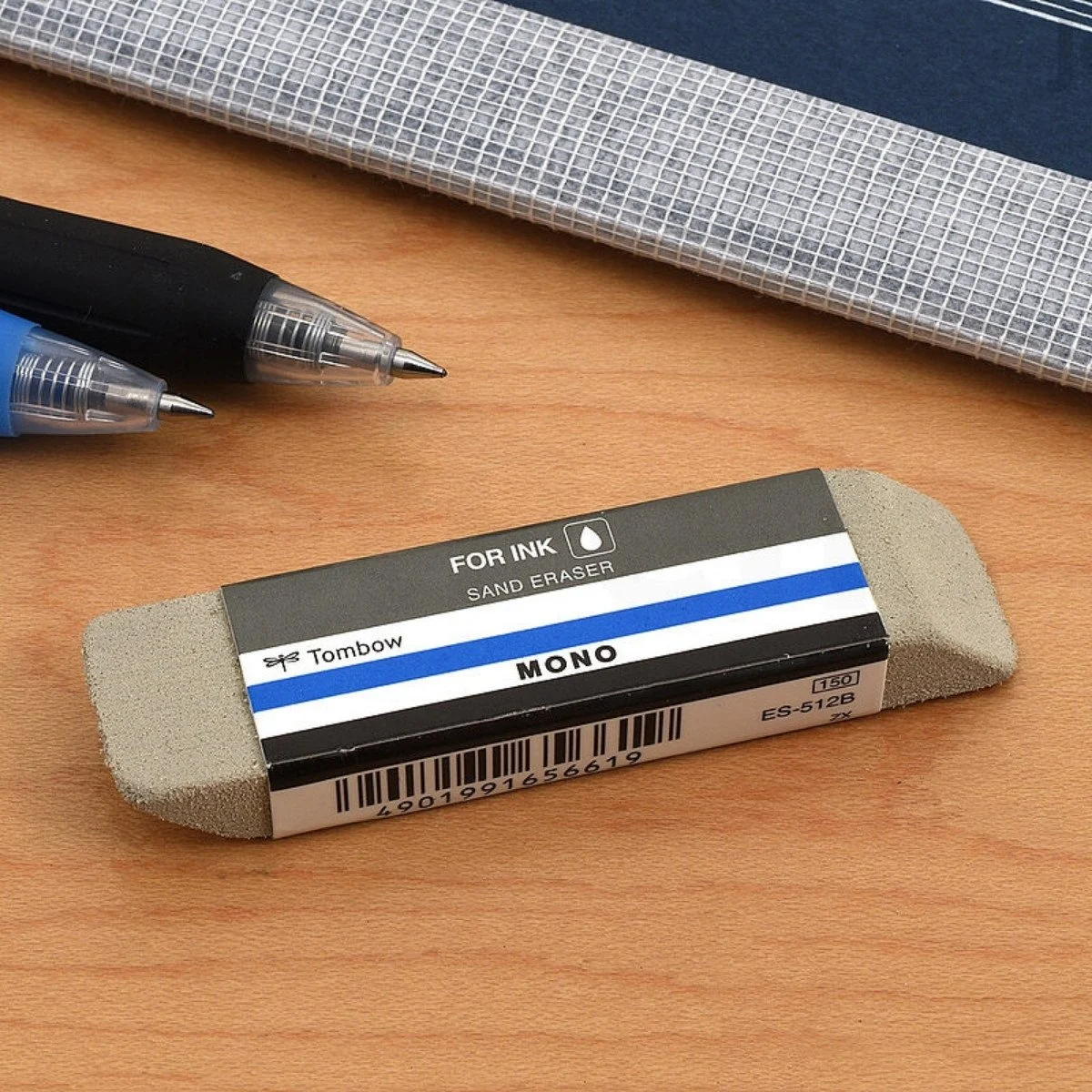 Tombow Mono Sand Eraser 16x8x67mm Kum Silgi (Mürekkep İçin)